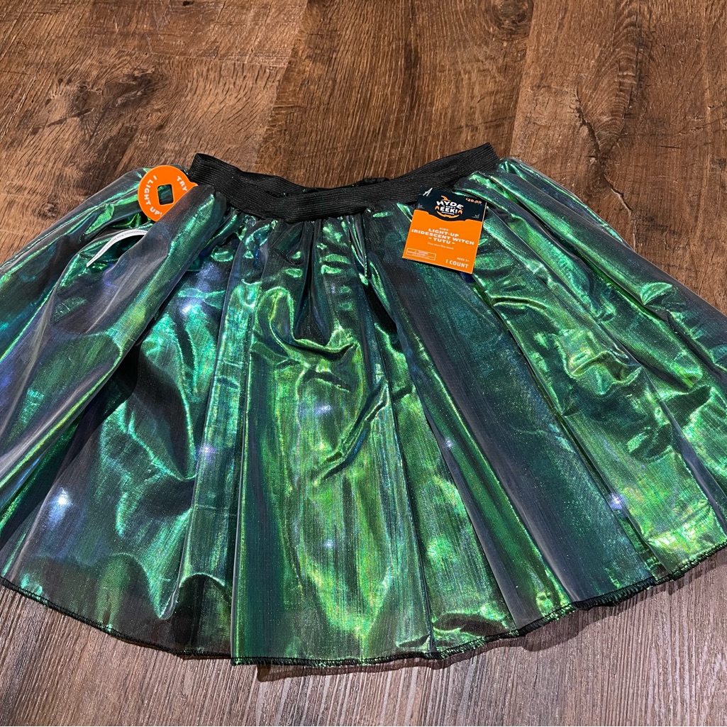 Kids' Light Up Iridescent Witch Halloween Tutu - Hyde & Eek! Boutique